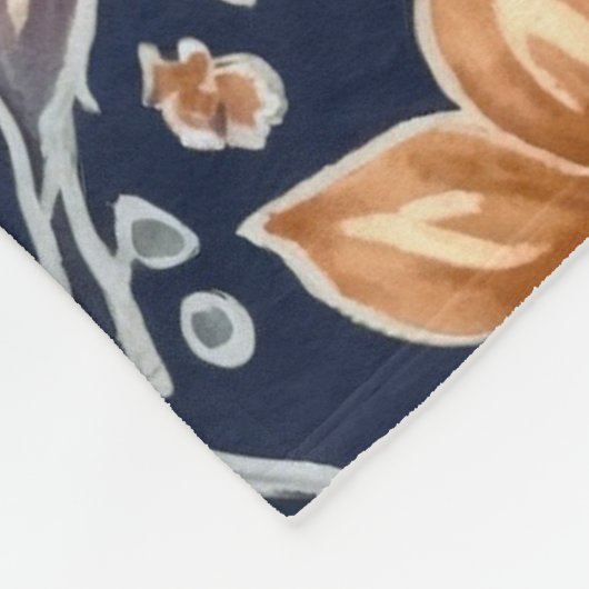 Couverture Polaire Blankets with batik pattern (Coin)