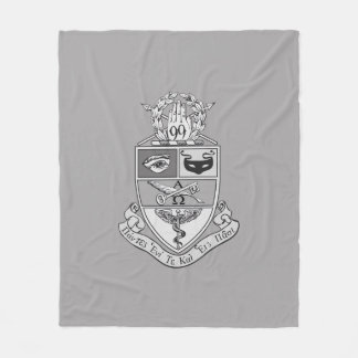 Couverture Polaire Blason de Kappa Psi
