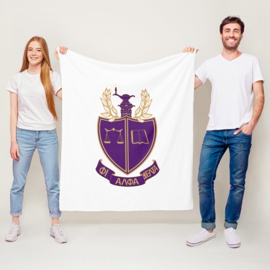 Couverture Polaire Blason de la P.A.D. (En situation)