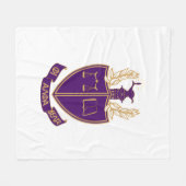 Couverture Polaire Blason de la P.A.D. (Devant (Horizontal))