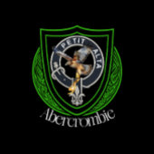 Couverture Polaire Blason du clan écossais Abercrombie