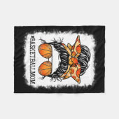 Couverture Polaire Bleached Bysketbyll Maman Messy Bun Player Maman M (Devant (Horizontal))