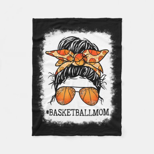 Couverture Polaire Bleached Bysketbyll Maman Messy Bun Player Maman M (Devant)
