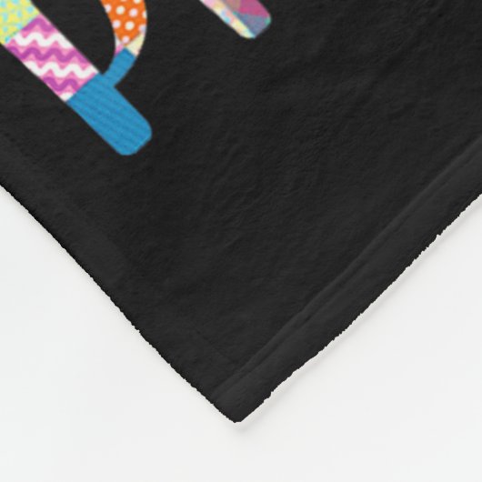 Couverture Polaire Blessed Are The Quilters Funny Sewing Quote Gift (Coin)