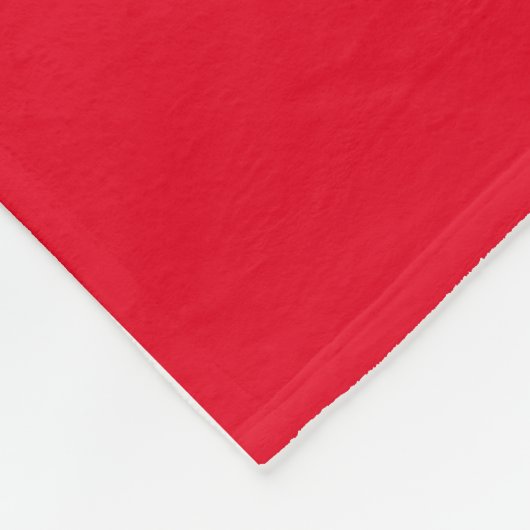 Couverture Polaire Blessed! Fleece Blanket (Red) (Coin)