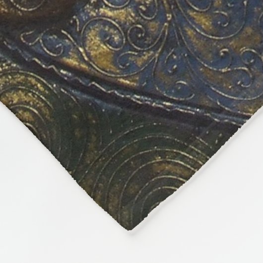 Couverture Polaire Blessure du Bouddha d'or Blanket (Coin)