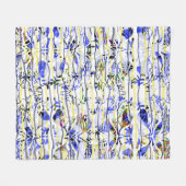 Couverture Polaire Bleu (Devant (Horizontal))