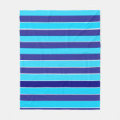 Couverture Polaire Bleu (Devant)