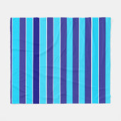 Couverture Polaire Bleu (Devant (Horizontal))