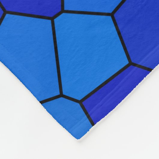 Couverture Polaire Bleu (Coin)