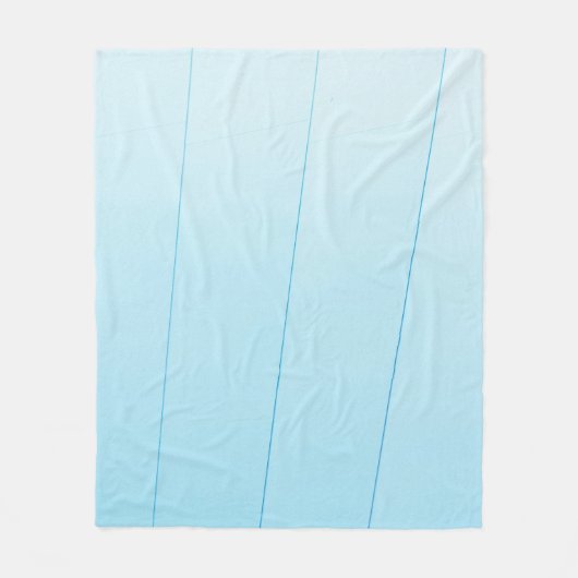 Couverture Polaire Bleu (Devant)