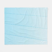 Couverture Polaire Bleu (Devant (Horizontal))
