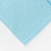 Couverture Polaire Bleu (Coin)