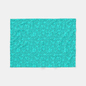 Couverture Polaire bleu (Devant (Horizontal))