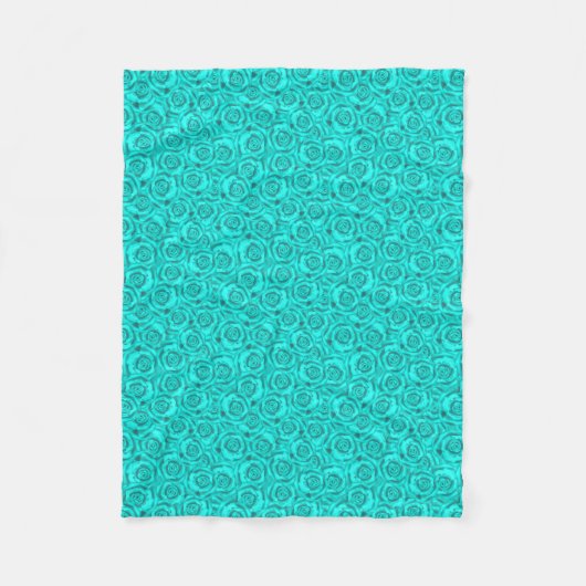 Couverture Polaire bleu (Devant)