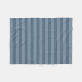 Couverture Polaire Bleu (Devant (Horizontal))