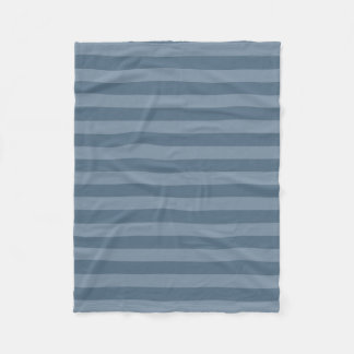 Couverture Polaire Bleu