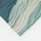 Couverture Polaire Bleu (Coin)