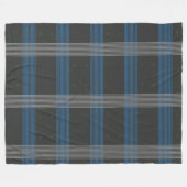 Couverture Polaire Bleu (Devant (Horizontal))