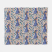 Couverture Polaire Bleu (Devant (Horizontal))
