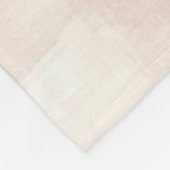 Couverture Polaire Bleu - Bandes Plaid (Coin)