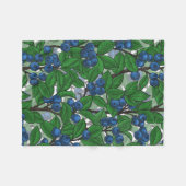 Couverture Polaire Bleu blanc (Devant (Horizontal))