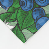 Couverture Polaire Bleu blanc (Coin)