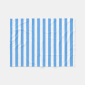 Couverture Polaire Bleu Blanc Gratuit Chic Modèle Décor Petit (Devant (Horizontal))