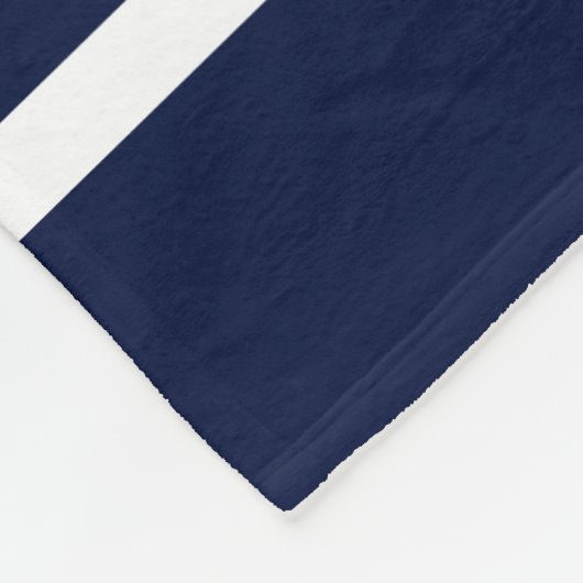 Couverture Polaire Bleu bleu marine (Coin)