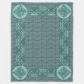 Couverture Polaire Bleu céleste (Devant)