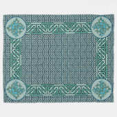 Couverture Polaire Bleu céleste (Devant (Horizontal))