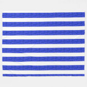 Couverture Polaire Bleu Chic (Devant (Horizontal))