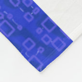 Couverture Polaire Bleu Chic (Coin)