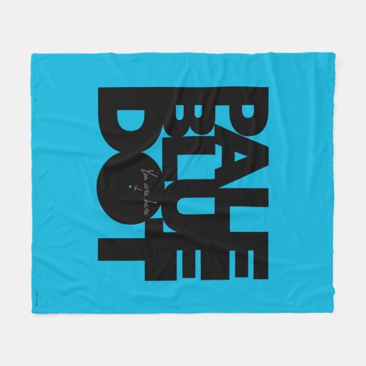 Couverture Polaire Bleu-clair (Devant (Horizontal))