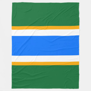 Couverture Polaire Bleu clair Gras Vert Blanc Jaune Bleu Bleu Bleu Bl