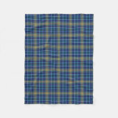 Couverture Polaire Bleu clair Plaid O'Sullivan Tartan (Devant)