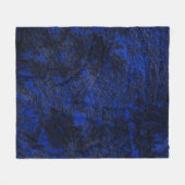 Couverture Polaire Bleu cobalt (Devant (Horizontal))
