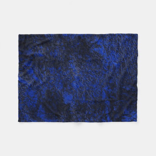 Couverture Polaire Bleu cobalt (Devant (Horizontal))