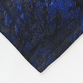 Couverture Polaire Bleu cobalt (Coin)
