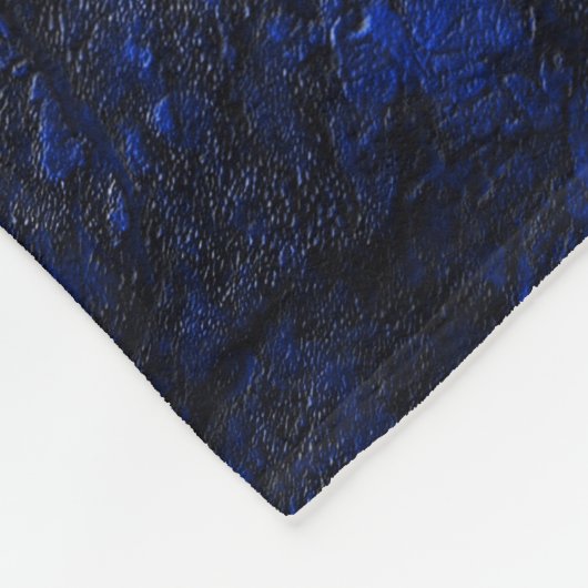 Couverture Polaire Bleu cobalt (Coin)