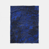 Couverture Polaire Bleu cobalt (Devant)
