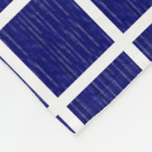 Couverture Polaire Bleu de la marine (Coin)