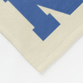 Couverture Polaire Bleu de New York City (Coin)