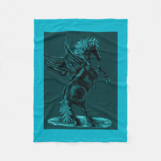 COUVERTURE POLAIRE BLEU DE PEGASUS