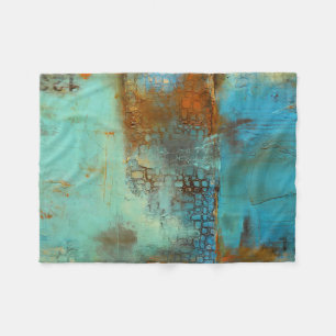 Couverture Polaire Bleu deja