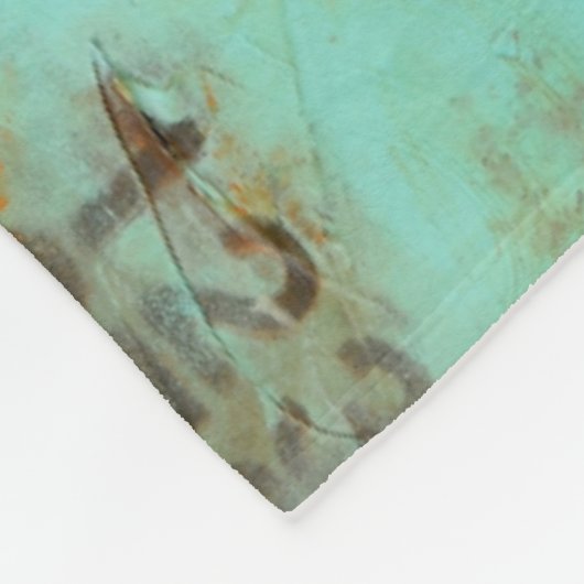 Couverture Polaire Bleu deja (Coin)