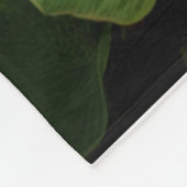 Couverture Polaire Bleu électrique Acara Cichlids Zebra Pleco Poisson (Coin)