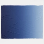 Couverture Polaire Bleu Foncé (Devant (Horizontal))