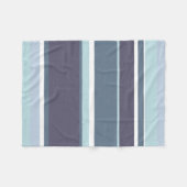 Couverture Polaire Bleu-gris (Devant (Horizontal))