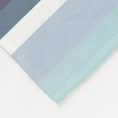 Couverture Polaire Bleu-gris (Coin)